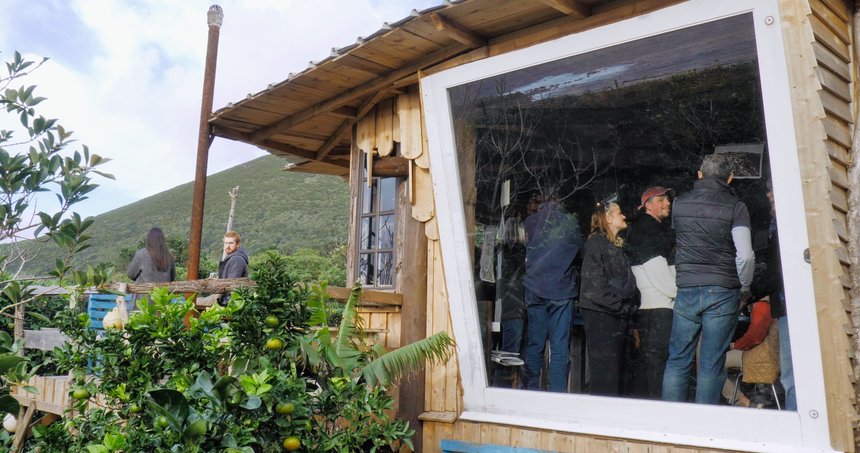 Maria Melo open studio 09