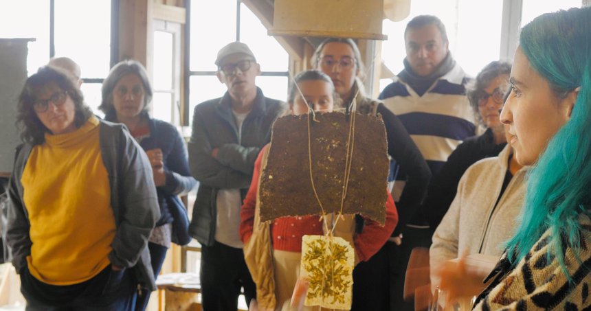 Maria Melo open studio 02