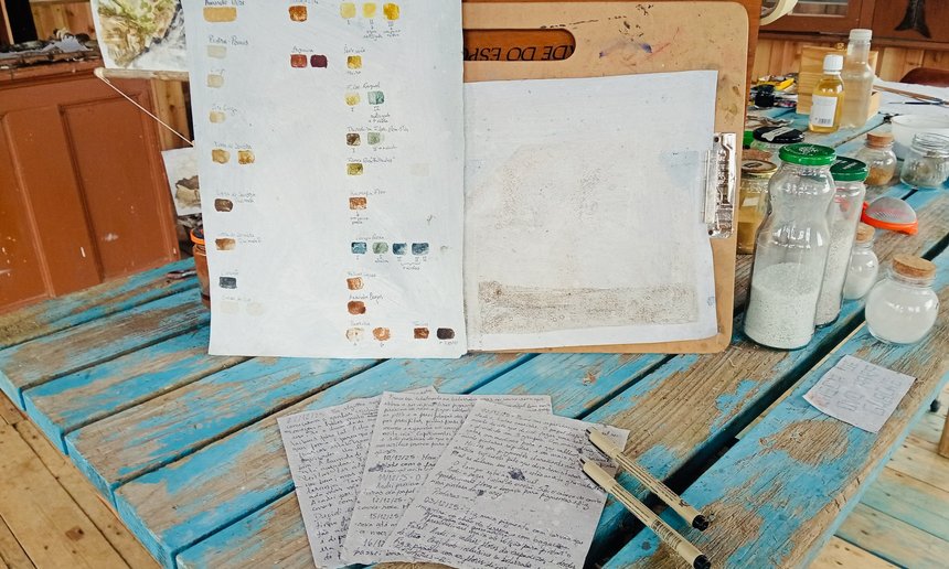 Maria Melo open studio 10