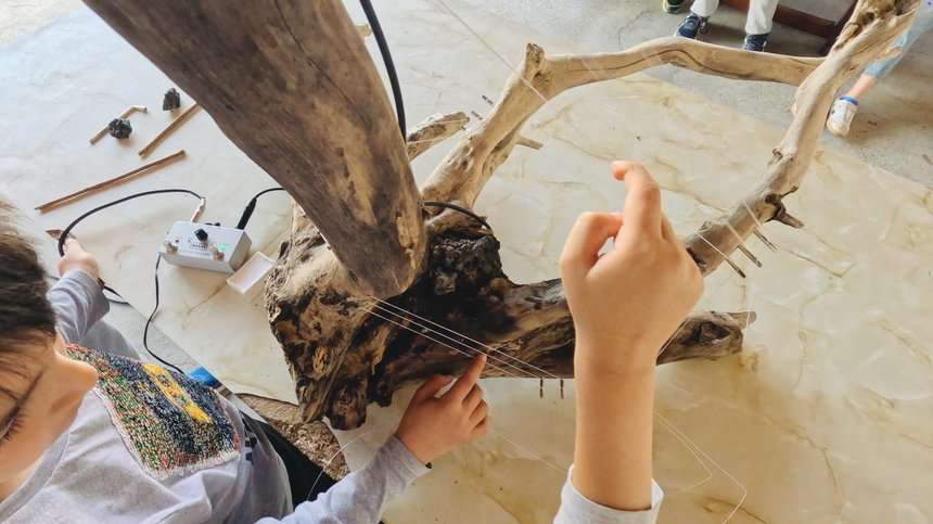 Fernando Mota oficina crianças