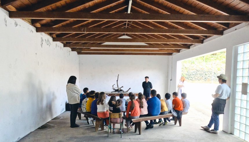 Fernando Mota oficina crianças